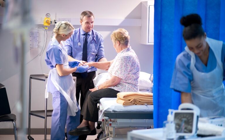 Recommendations from RCEM as report shows ED care for older people misses national standards