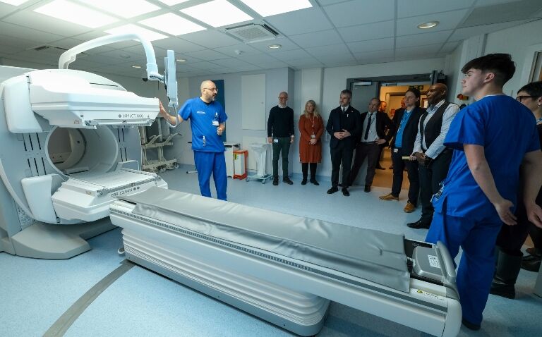 Adopting precision technologies and targeted cancer treatments: a nuclear medicine case study