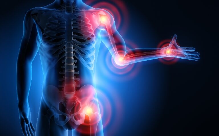 Anti-IL17 peptide shows high clinical efficacy for immune-related inflammatory diseases