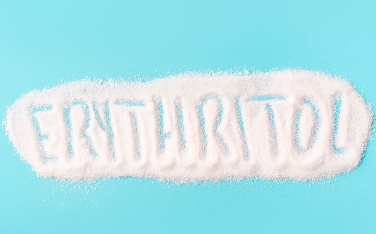 Artificial sweetener erythritol use in cardiac patients associated with increased MACE risk