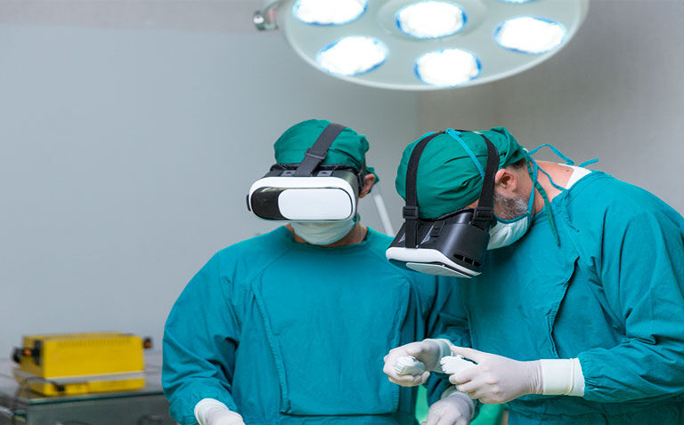 Augmented reality navigation system feasible and effective during bone biopsies