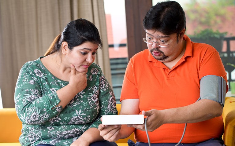 Both controlled and uncontrolled hypertension in obese patients increase all-cause mortality risk