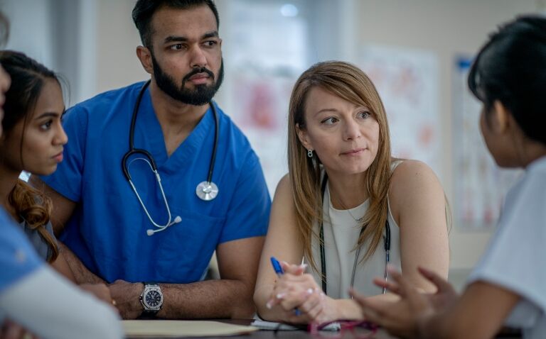 Consultant workforce at breaking point