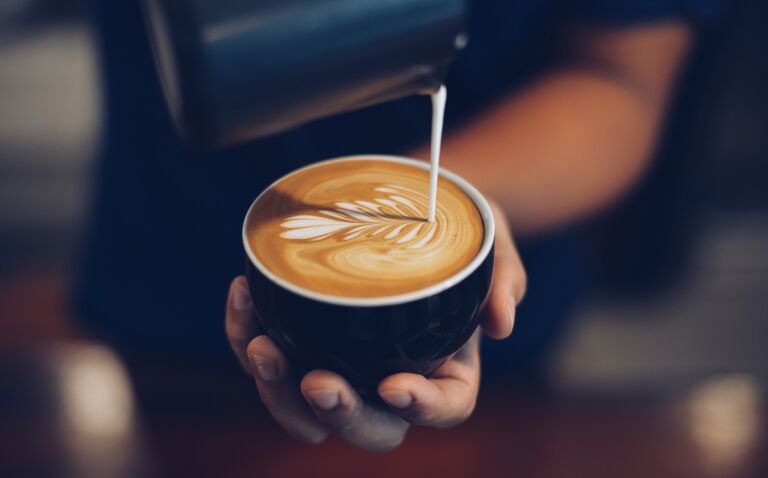 Could drinking espresso coffee reduce the risk of Alzheimer's disease?