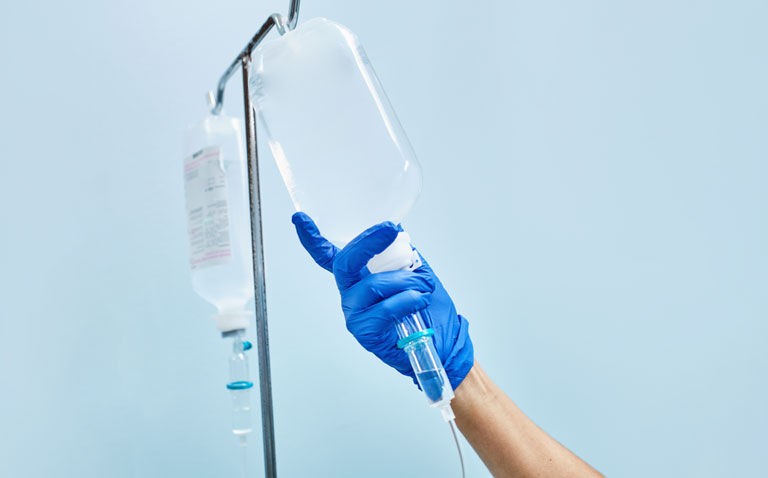 Creating a fluid stewardship committee in a UK hospital