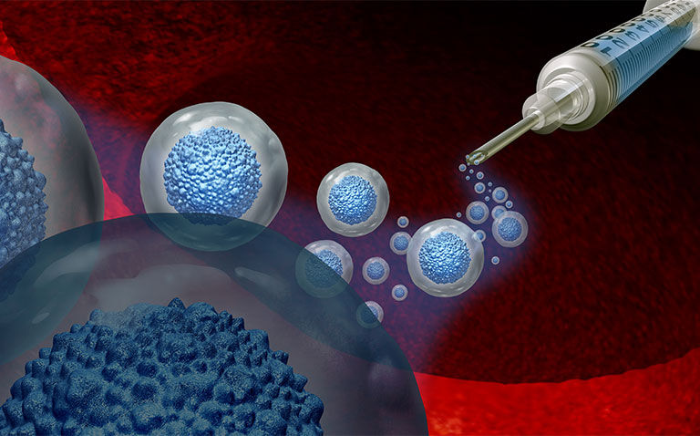 Cyclophosphamide regime reduces graft-versus-host disease stem-cell transplantation 
