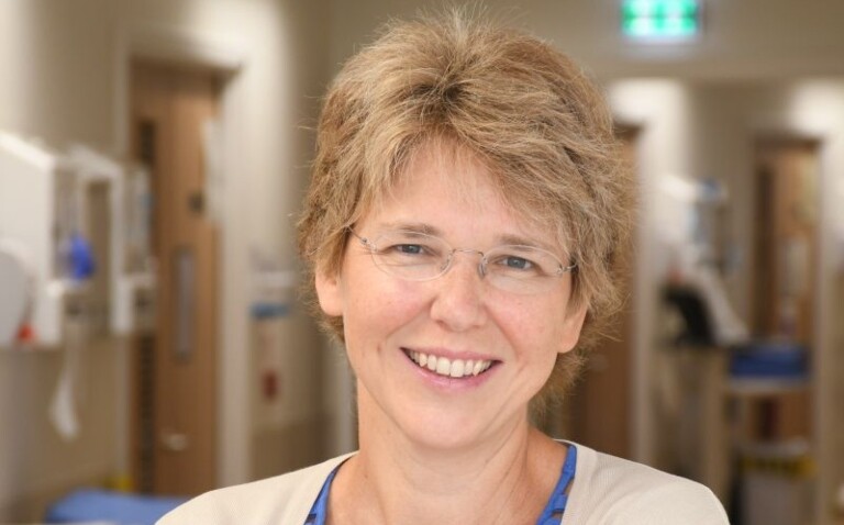 A headshot of cystic fibrosis expert Dr Uta Hill who is joining the speaker line-up for Clinical Excellence in Respiratory Care