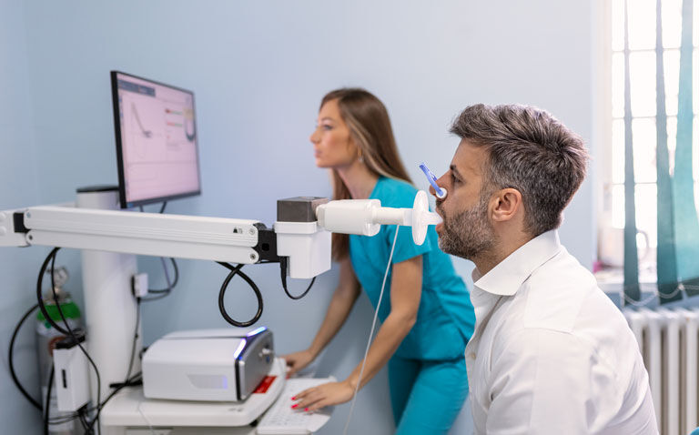 Diagnostic spirometry for COPD on the rise