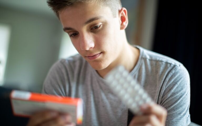 Do not suddenly stop taking antidepressants