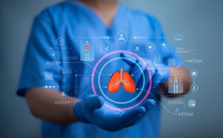 Dr Albert Jauregui on the value and future of robotic lung transplantation