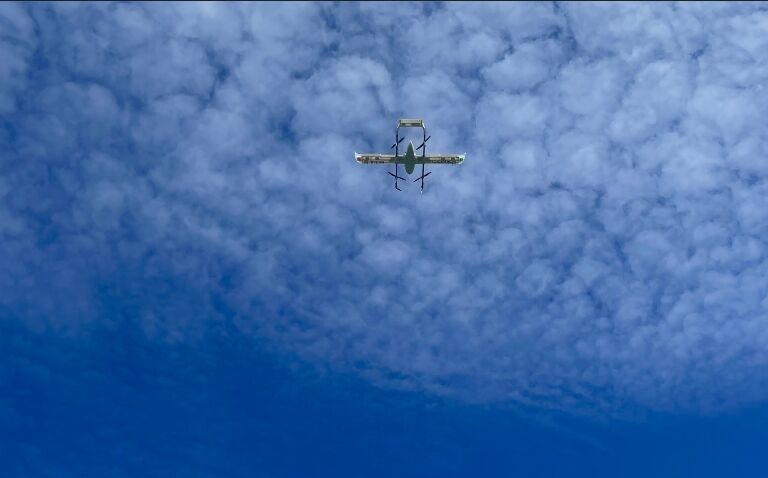 Drone transportation of medical supplies case study insights