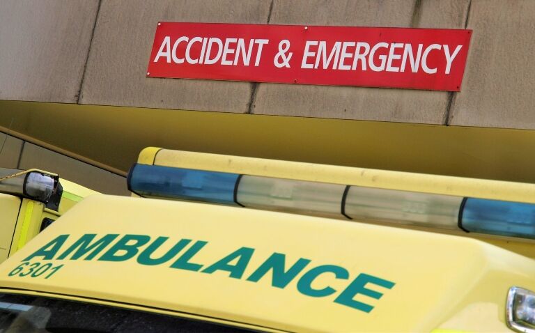 Emergency medicine staffing crisis imminent unless Government acts