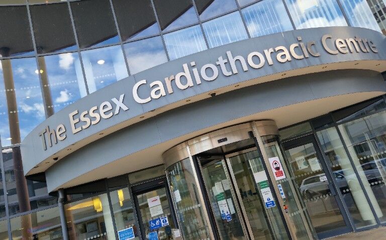 Under the microscope: Essex Cardiothoracic Centre
