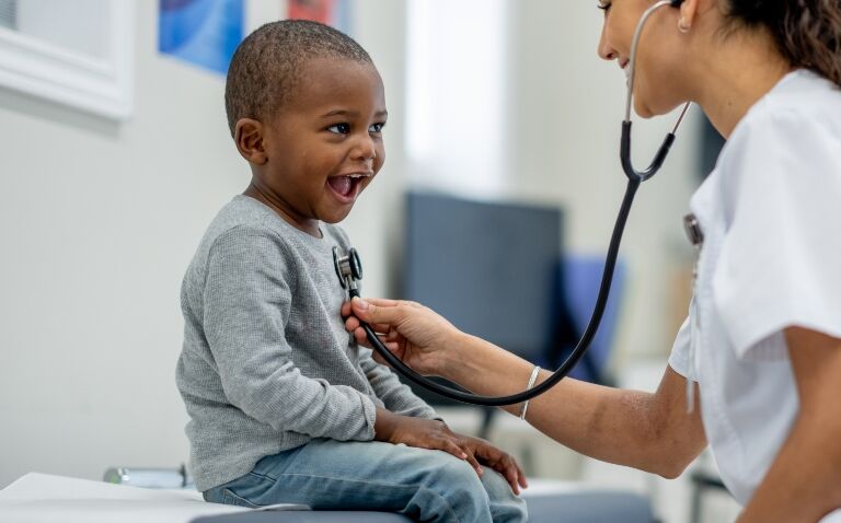 Exploring a blueprint for child health services