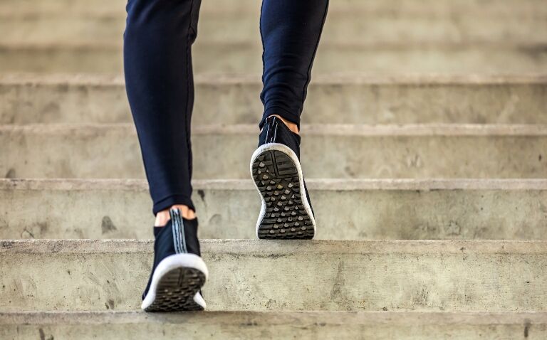 Five minutes of vigorous exercise daily can lower blood pressure