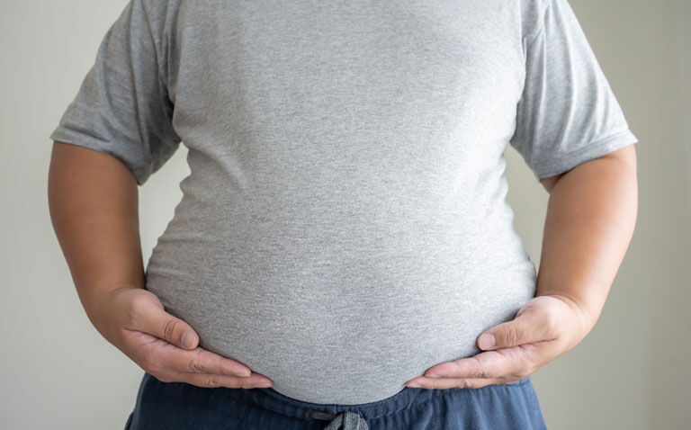 Higher BMI increases the risk of hospitalisation or death due to respiratory infections