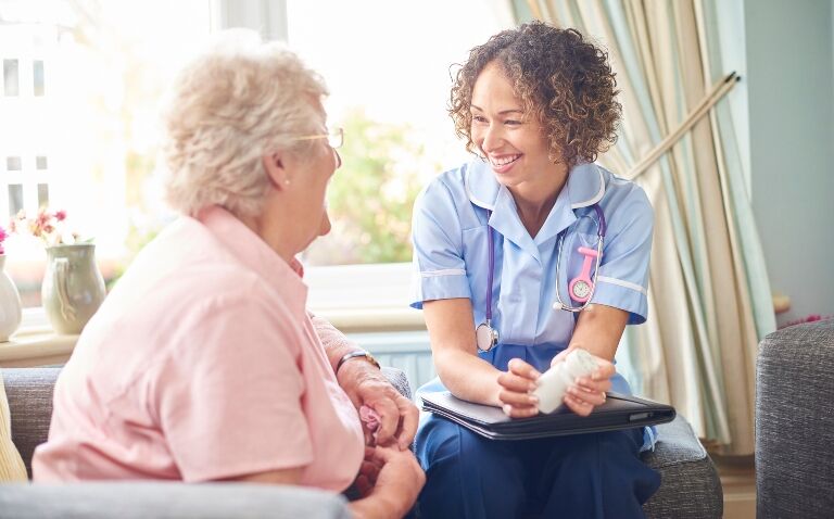 Hospital discharge case study 1: virtual ward and Quick Start initiatives