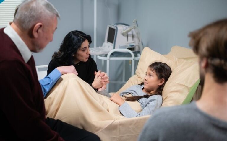 Hospital navigator schemes give young people a better chance against violence