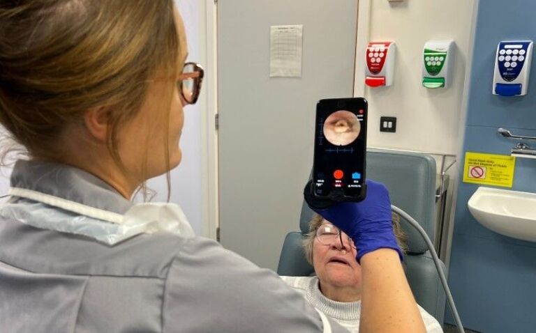 How an iPhone attachment is helping streamline cancer referrals