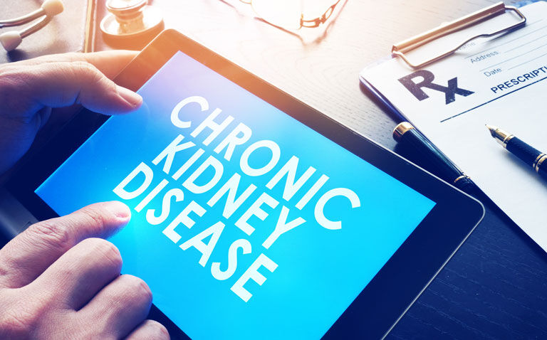 Indian Hedgehog protein release from renal cells linked to development of CKD
