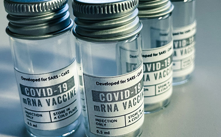 Large study confirms safety of covid-19 mRNA vaccine in under fives