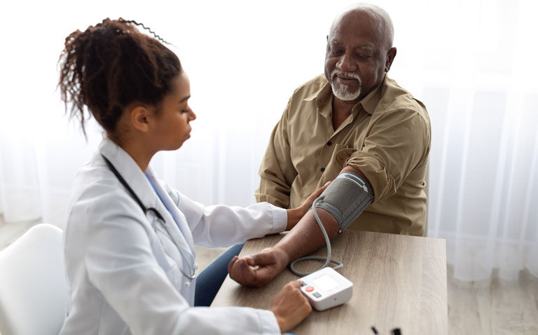 Low-dose combination of antihypertensives effective as initial therapy
