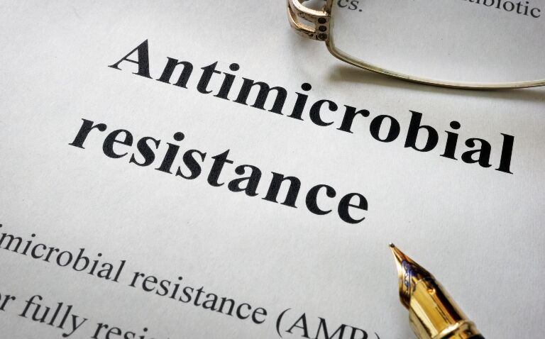 An extract of a dictionary definition of antimicrobial resistance to highlight the need for Government change to tackle the threat