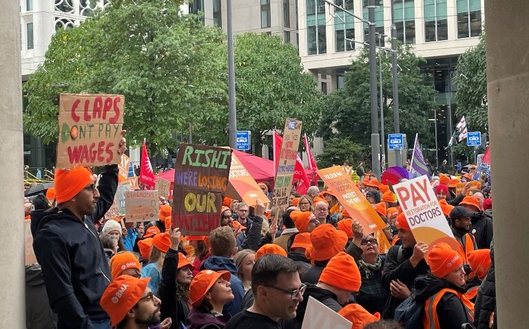 More junior doctor strike action announced and BMA‘s attempts to extend current mandate fail