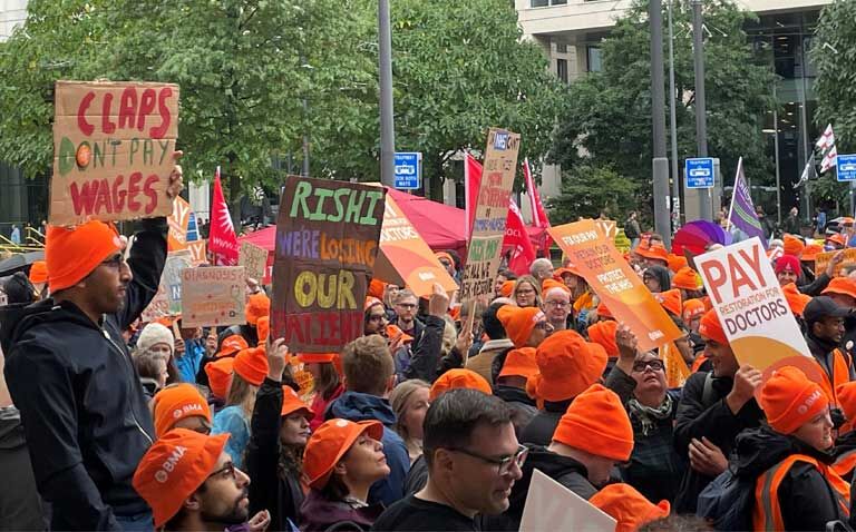 NHS England and BMA clash over patient safety risks during ongoing strike action