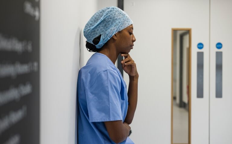 NHS staff more likely to be bullied by patients and staff if disabled or of ethnic minority
