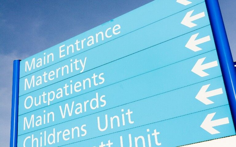 Onward referral among primary-secondary care interface improvements from UK Government