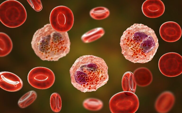 Oral dexpramipexole significantly lowers absolute eosinophil count in asthma