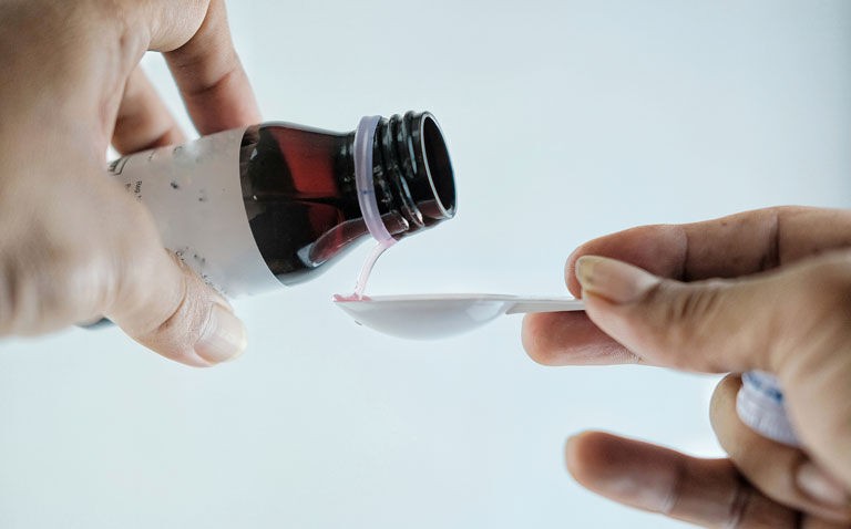 Pholcodine containing cough and cold medicines withdrawn from UK market