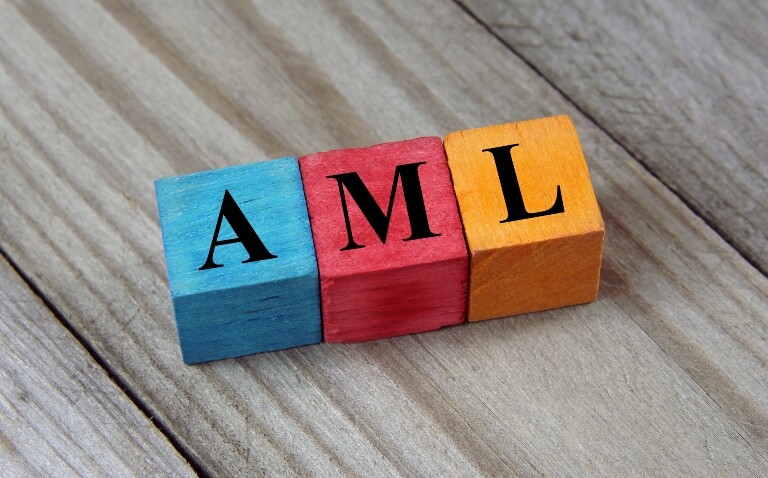 A set of three wooden blocks