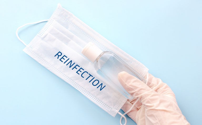 Prior COVID-19 infection provides similar protection as two does of mRNA vaccine