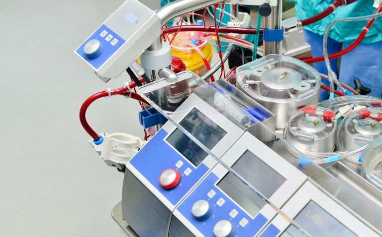 Protecting the lungs with LFV during cardiopulmonary bypass