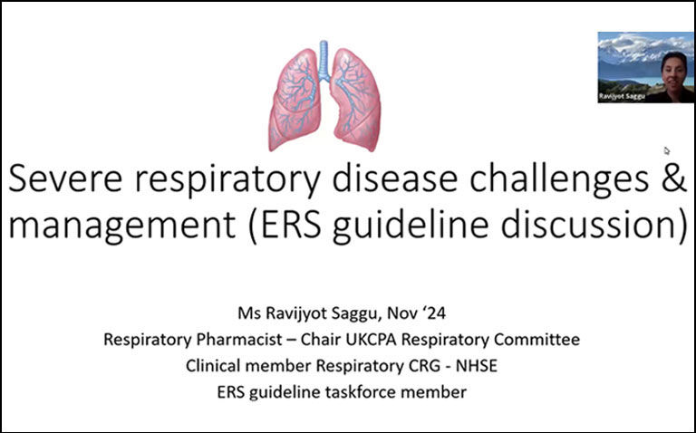 Severe respiratory disease challenges and management: Clinical Excellence catch-up
