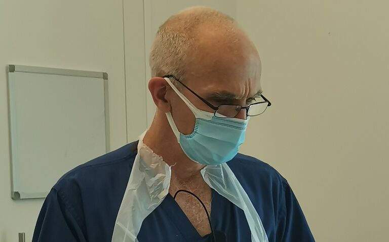 Understanding the intricacies of tube feeding with Stephen Taylor