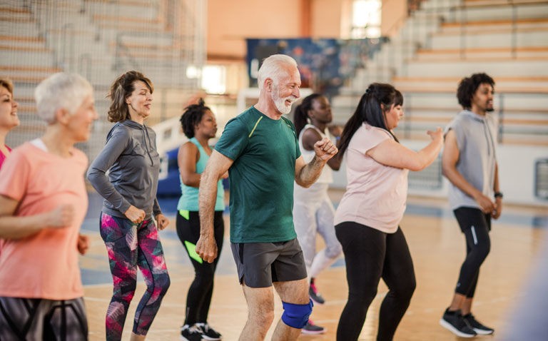 Sudden cardiac arrest in exercising older adults not related to disease burden