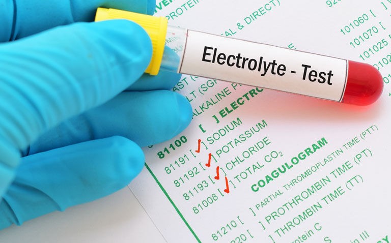 Acute COPD exacerbation in ED commonly associated with unharmful dysnatraemia and dyskalemia
