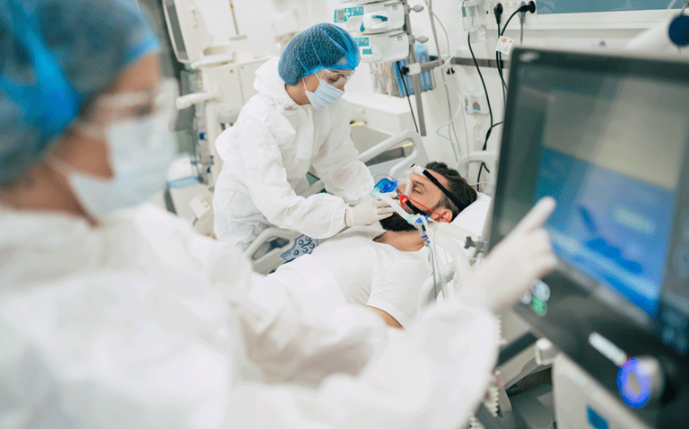 Adverse cardiovascular outcomes higher in patients hospitalised with COVID-19