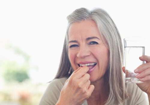 Antibiotic use in midlife women for at least two months associated with small decrease in cognition scores