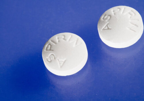 Aspirin use in residual breast cancer disease improves distant metastases free survival 