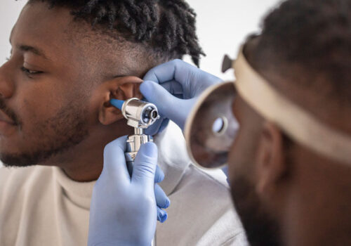 Auditory symptoms link with COVID-19 infection might be spurious