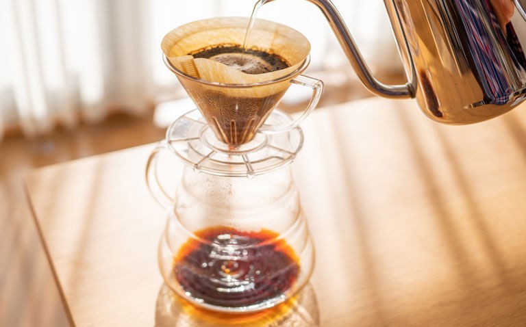 Caffeine affects regulators of LDL cholesterol to mitigate cardiovascular risk