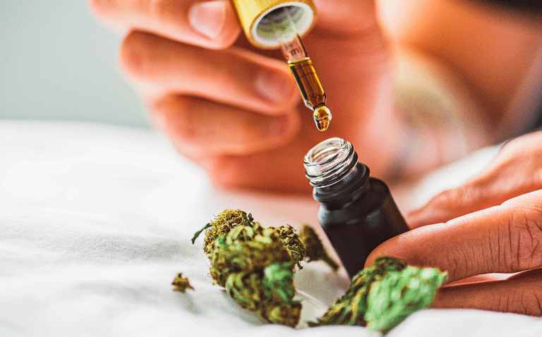Cannabidiol solution reduces anxiety and improves cognition