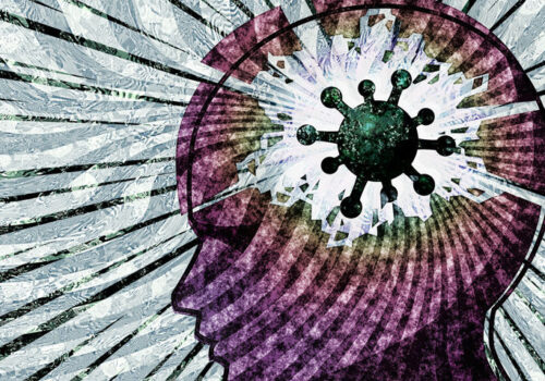 Cognitive impairment remains 6 months post-COVID-19 infection