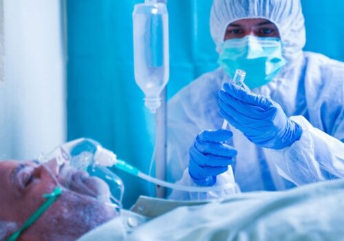 Ensovibep no better than placebo for hospitalised COVID-19 patients