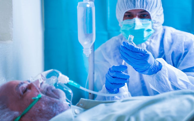 Ensovibep no better than placebo for hospitalised COVID-19 patients