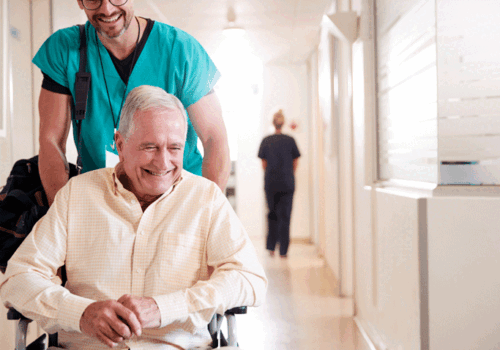 delayed discharge
